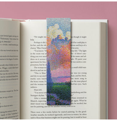 imagClassics Magnetic Bookmarks - The Pink Cloud