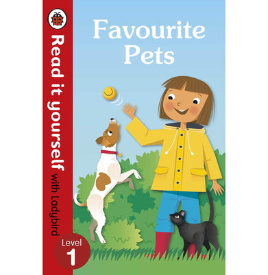 imagFavourite Pets : Read It Yourself with Ladybird Level 1 Ladybird
