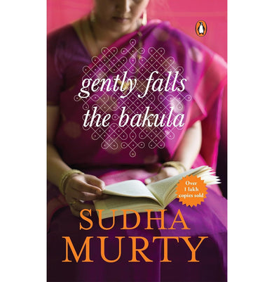 imagGently Falls the Bakula Paperback Murty Sudha