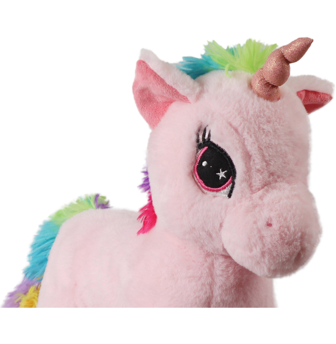 Mirada Floppy Stuffed Unicorn Soft Toy With Glitter Horn Plush Toy
