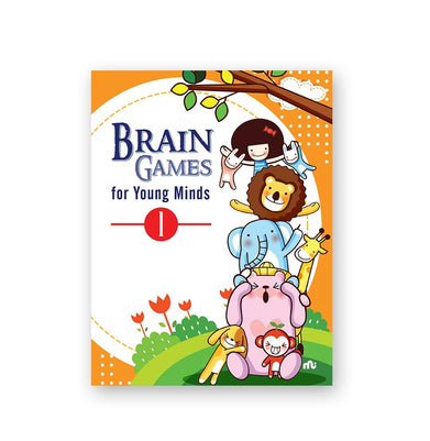 imagBRAIN GAMES FOR YOUNG MIND : 1 Moonstone and Rupa Publications India