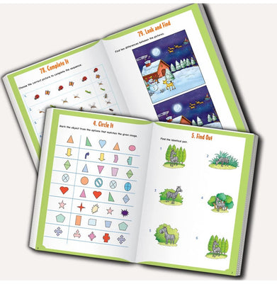 imagBRAIN GAMES FOR YOUNG MIND : 1 Moonstone and Rupa Publications India