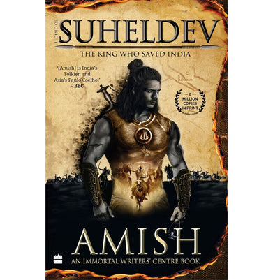 imagLegend of Suheldev : The King Who Saved India Paperback Amish and The Immortal Writers' Centre