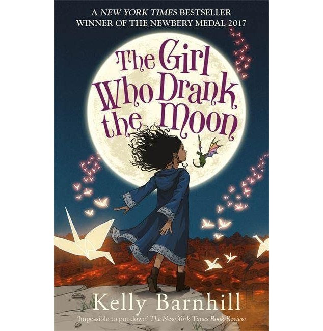 The Girl Who Drank the Moon Paperback Barnhill Kelly Crossword in The Girl Who Drank the Moon Paperback Barnhill Kelly Crossword in