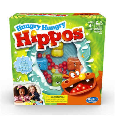 imagHasbro Gaming Hungry Hungry Hippos
