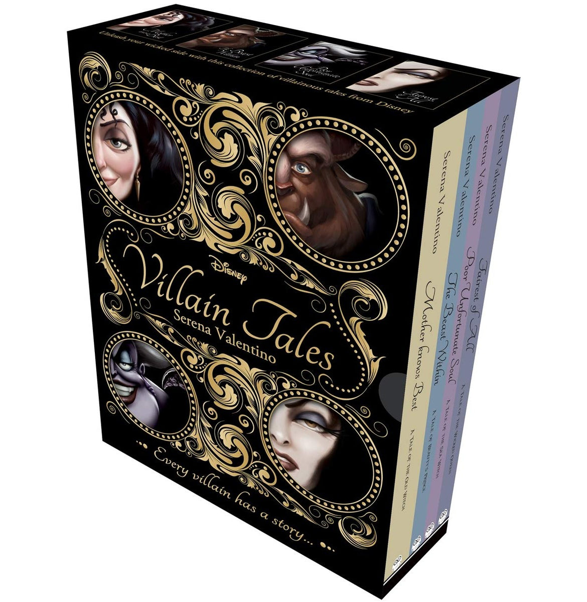 Disney: Villain Tales Valentino Serena Crossword in