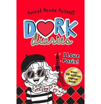 imagDORK DIARIES : I LOVE PARIS! Paperback RACHEL RENEE RUSSELL