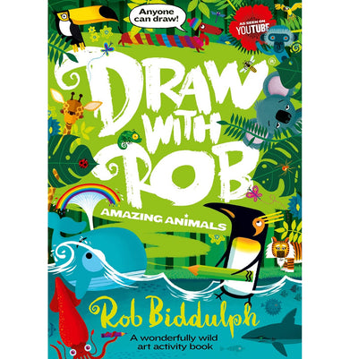imagDraw With Rob: Amazing Animals Biddulph Rob