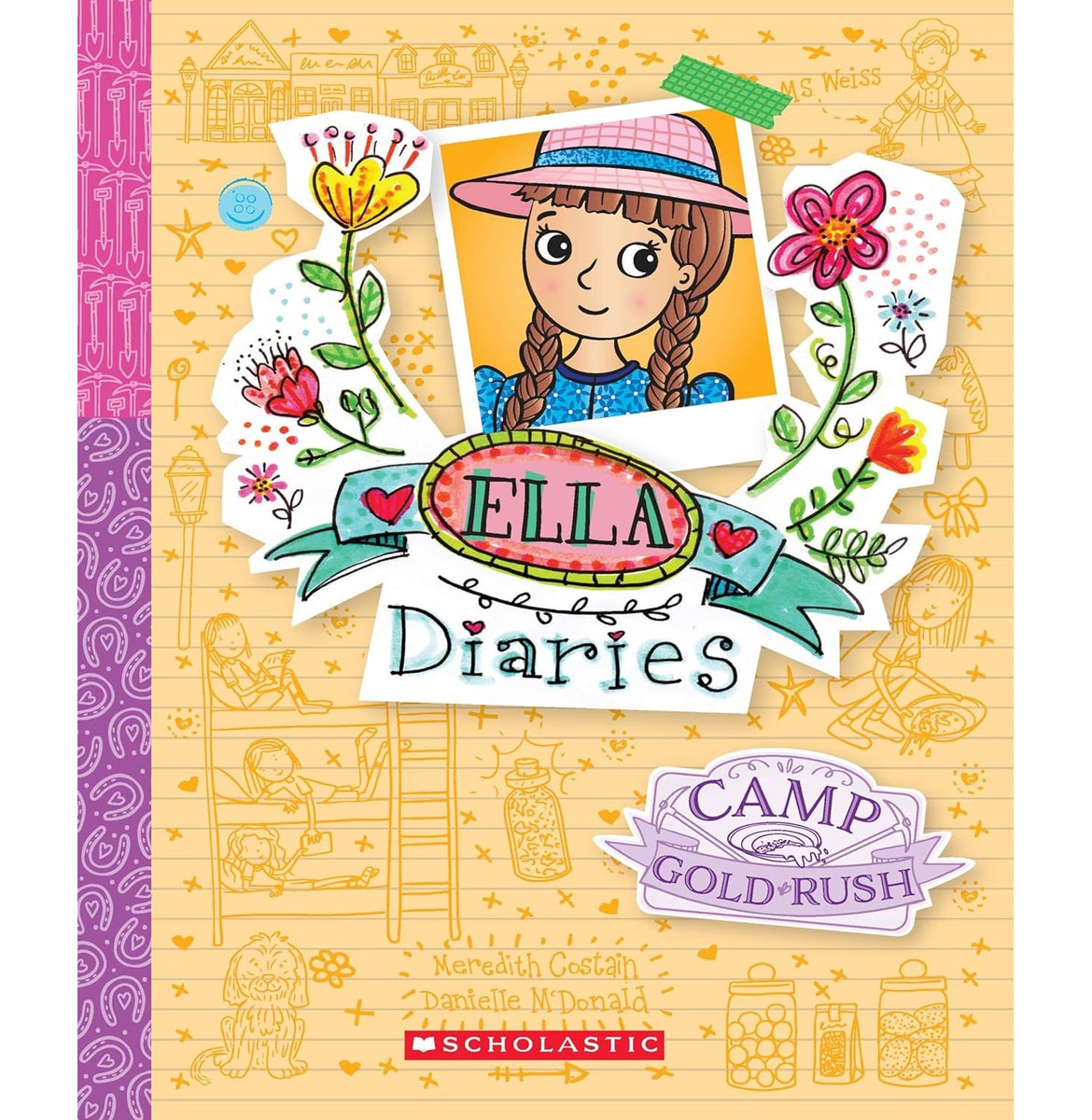 Ella Diaries #22: Camp Gold Rush Meredith Costain Crossword in