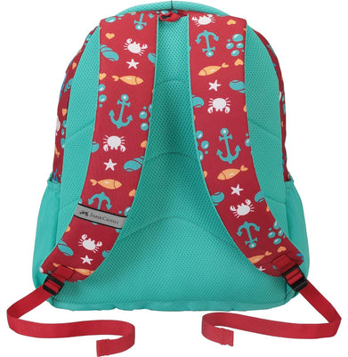 imagFaber 574514 School Bag- M2- See You Later- 9Yrs+ Red