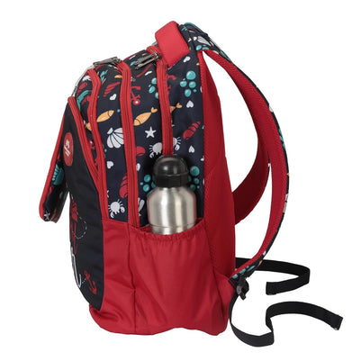imagFaber 574515 School Bag- M2- See You Later- 9Yrs+ Blue