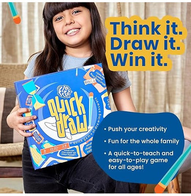 imagFletter Quick Draw, Fun Drawing Game for All Ages
