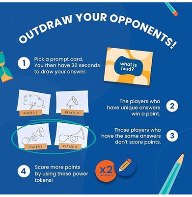 imagFletter Quick Draw, Fun Drawing Game for All Ages