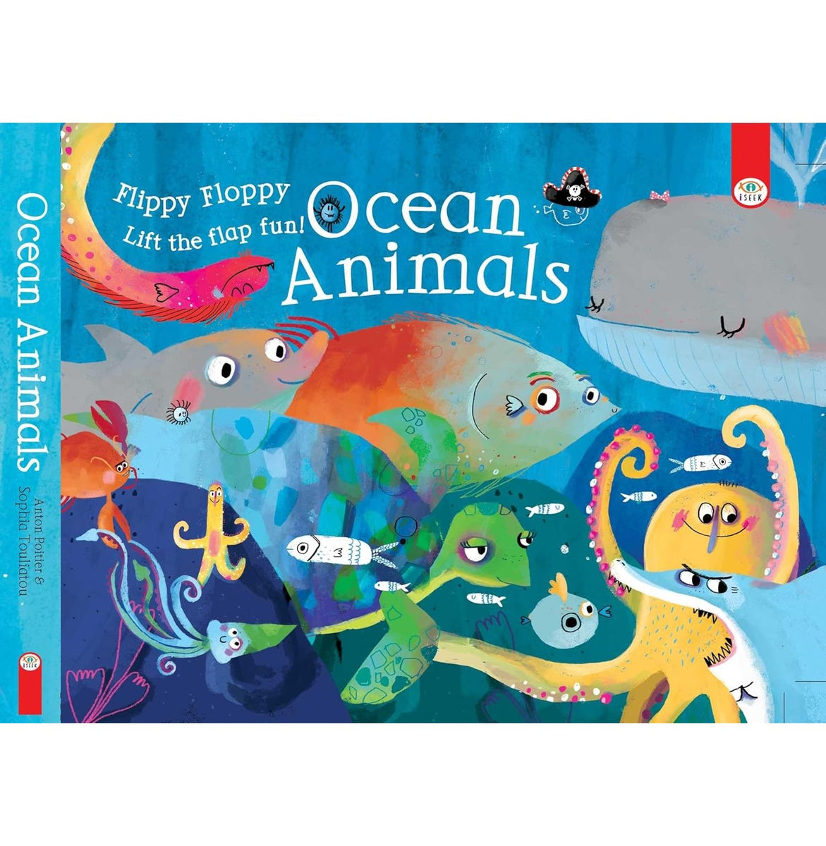 FLIPPY FLOPPY OCEAN ANIMALS (HB) Crossword in