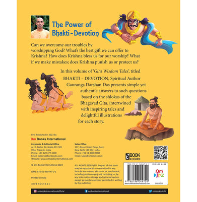 imagGita Wisdom Tales Paperback Gauranga Darshan Das