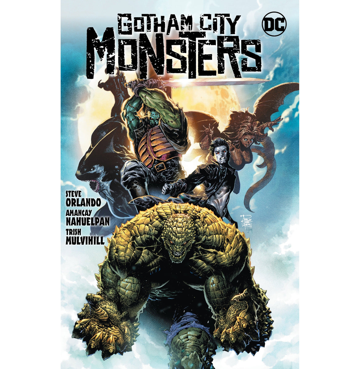 Gotham City Monsters Crossword in