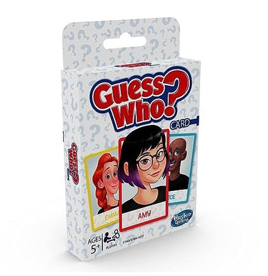 imagHasbro Gaming Guess Who? Card Game for Kids