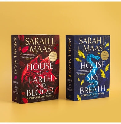 imagHouse of Sky and Breath Maas Sarah J.