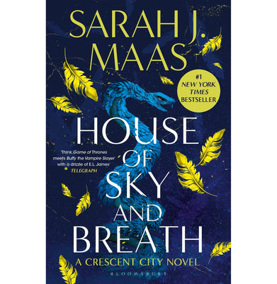 imagHouse of Sky and Breath Maas Sarah J.