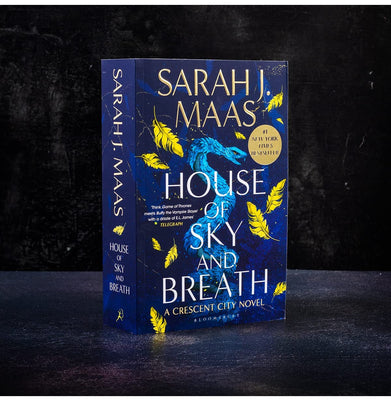 imagHouse of Sky and Breath Maas Sarah J.