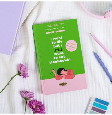 imagI Want to Die but I Still Want to Eat Tteokbokki Baek Sehee