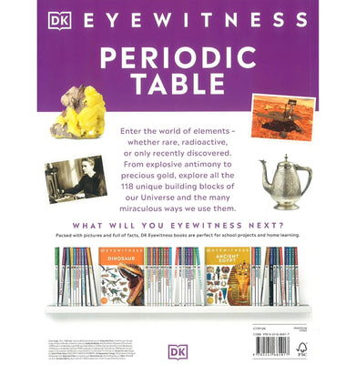 imagDK Eyewitness: Periodic Table