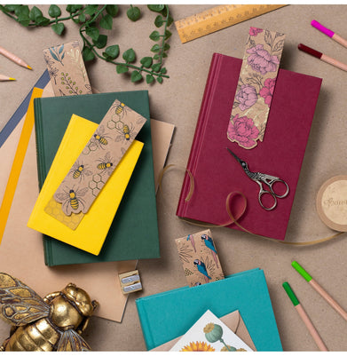 imagKrafty Bookmarks - Floral