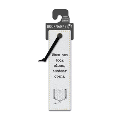 imagLiterary Bookmarks - Another opens