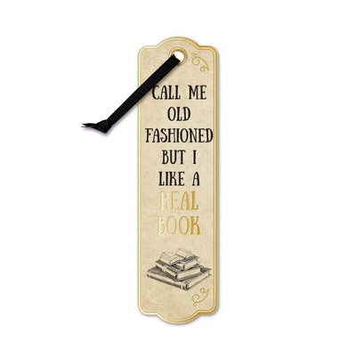 imagLiterary Bookmarks - Call me old fashioned
