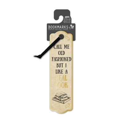 imagLiterary Bookmarks - Call me old fashioned