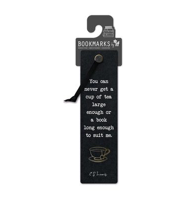 imagLiterary Bookmarks - Cup of tea