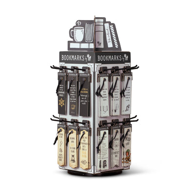 imagLiterary Bookmarks - Cup of tea