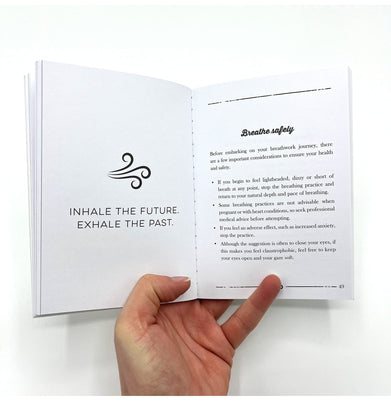 imagLittle Book of Breathwork: Find Calm Improve Your Focus and Feel Revitalized with the Power of Your Breath Paperback Peters Jo