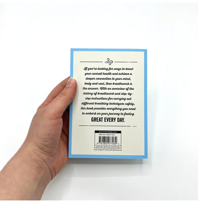 imagLittle Book of Breathwork: Find Calm Improve Your Focus and Feel Revitalized with the Power of Your Breath Paperback Peters Jo