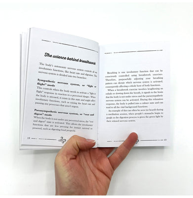 imagLittle Book of Breathwork: Find Calm Improve Your Focus and Feel Revitalized with the Power of Your Breath Paperback Peters Jo