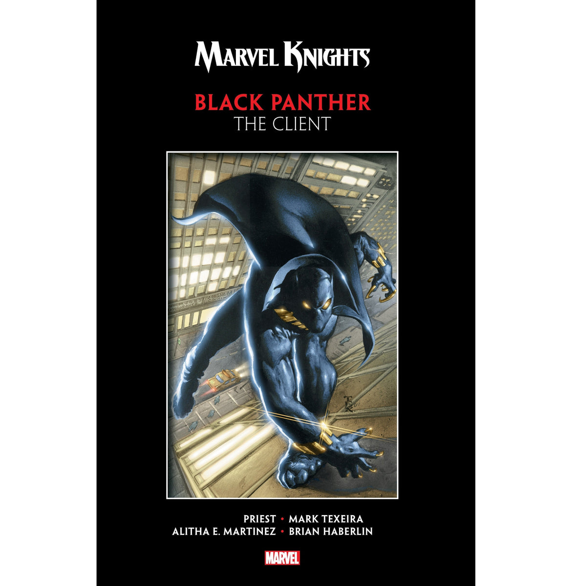 MARVEL KNIGHTS BLACK PANTHER BY PRIEST TEXEIRA: THE CLIENT Crossword in