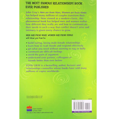 imagMEN ARE FROM MARS, WOMEN ARE FROM VENUS