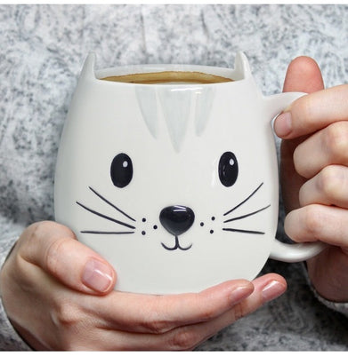 imagMug,Kitty,Blanco,400 Ml,Ceramic-26794