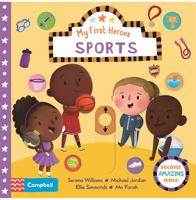 imagMy First Heroes: Sports Board book Campbell Books