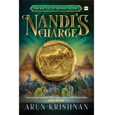 imagNandis Charge : Battle of Vathapi Book 1 Paperback Arun Krishnan