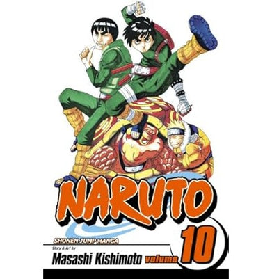 imagNaruto 10: A Splendid Ninja: Volume 10 Paperback Kishimoto Masashi
