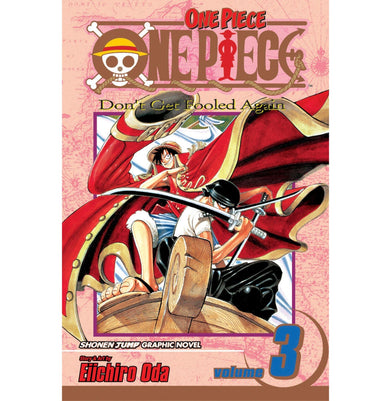 imagOne Piece 03: Don't Get Fooled Again: Volume 3 Eiichiro Oda Paperback Eiichiro Oda