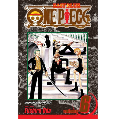 imagOne Piece 06: The Oath: Volume 6 Paperback Eiichiro Oda Eiichiro Oda