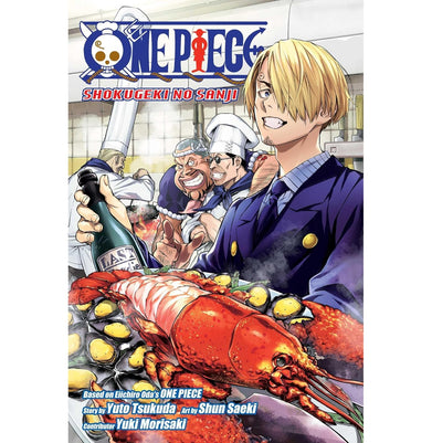 imagONE PIECE: SHOKUGEKI NO SANJI Tsukuda Yuto; Saeki Shun; Beck Adrienne and LeBlanc Jennifer