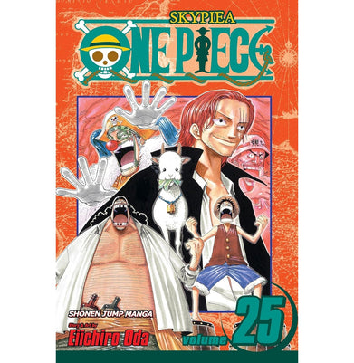 imagOne Piece Vol. 25: The 100 Million Berry Man Volume 25 Paperback Oda Eiichiro Oda Eiichiro