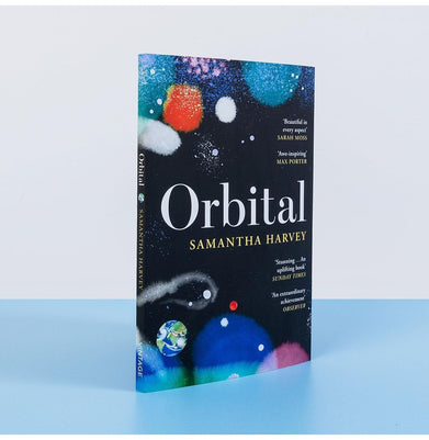 imagOrbital: Winner of the Booker Prize 2024 Harvey Samantha