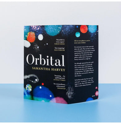 imagOrbital: Winner of the Booker Prize 2024 Harvey Samantha