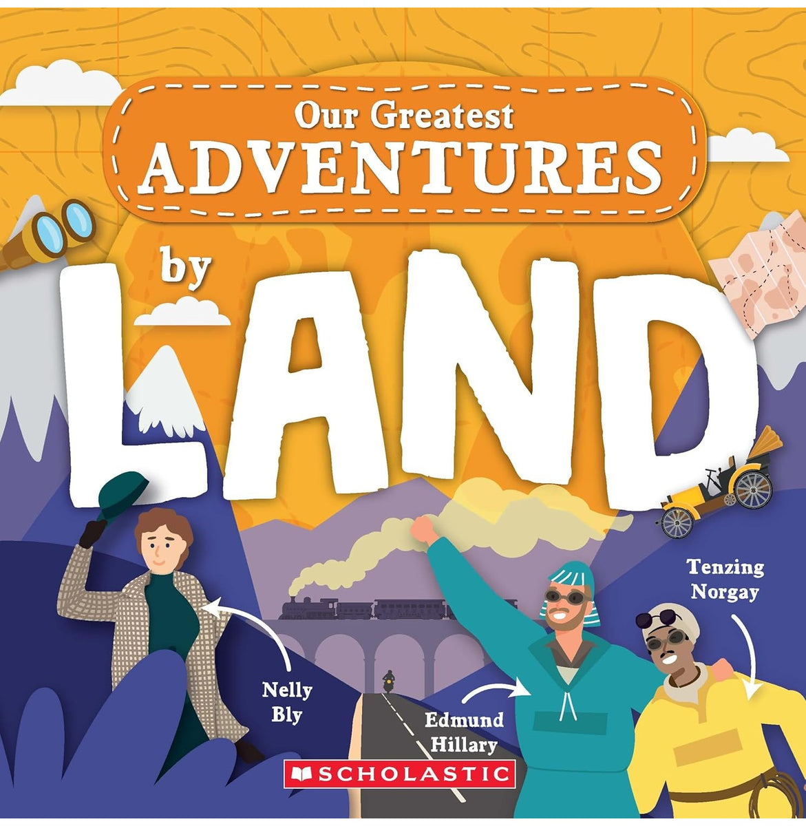 OUR GREATEST ADVENTURE SERIES: BY LAND Crossword in