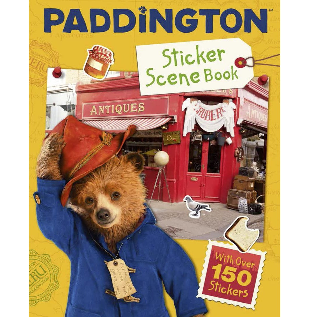 Paddington: Sticker Scene Book: Movie tie:in HarperCollins Crossword in Paddington: Sticker Scene Book: Movie tie:in HarperCollins Crossword in
