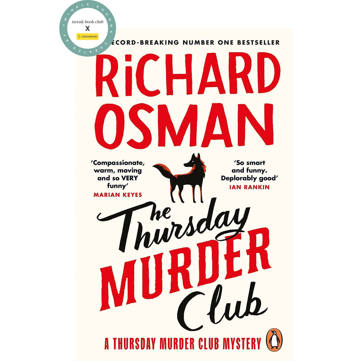 The Thursday Murder Club [Paperback] Richard Osman
